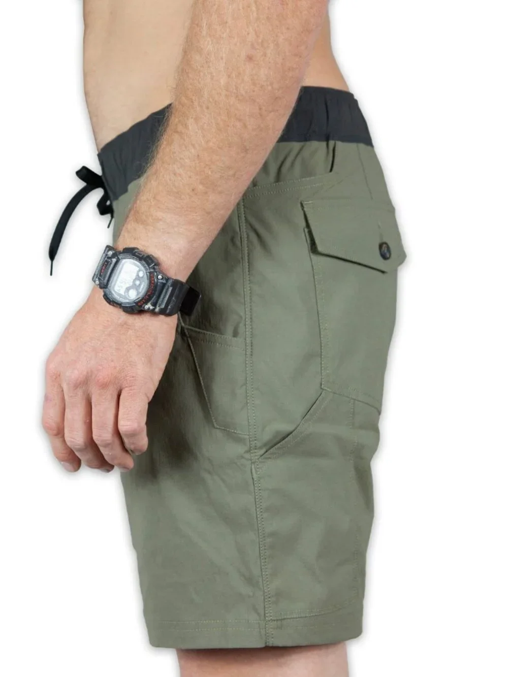Off The Grid Surplus Thunderbird Short - Rye Green